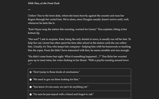Screenshot z Wayhaven Chronicles: Book One