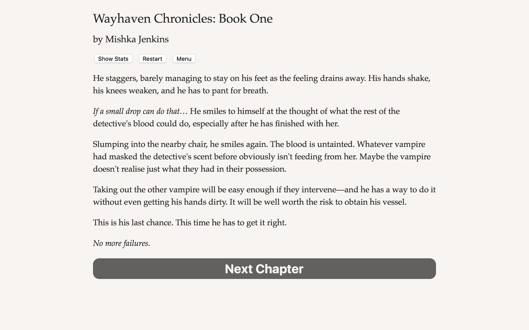 Wayhaven Chronicles: Book One