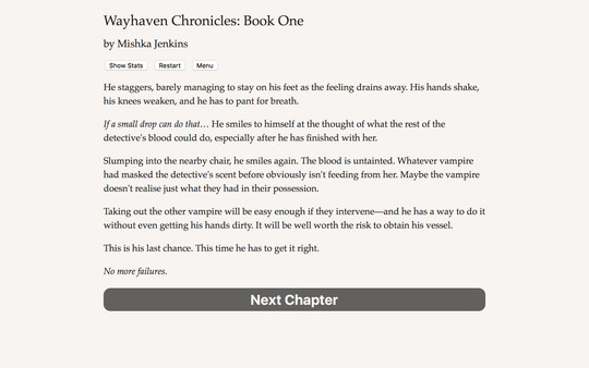 Screenshot z Wayhaven Chronicles: Book One