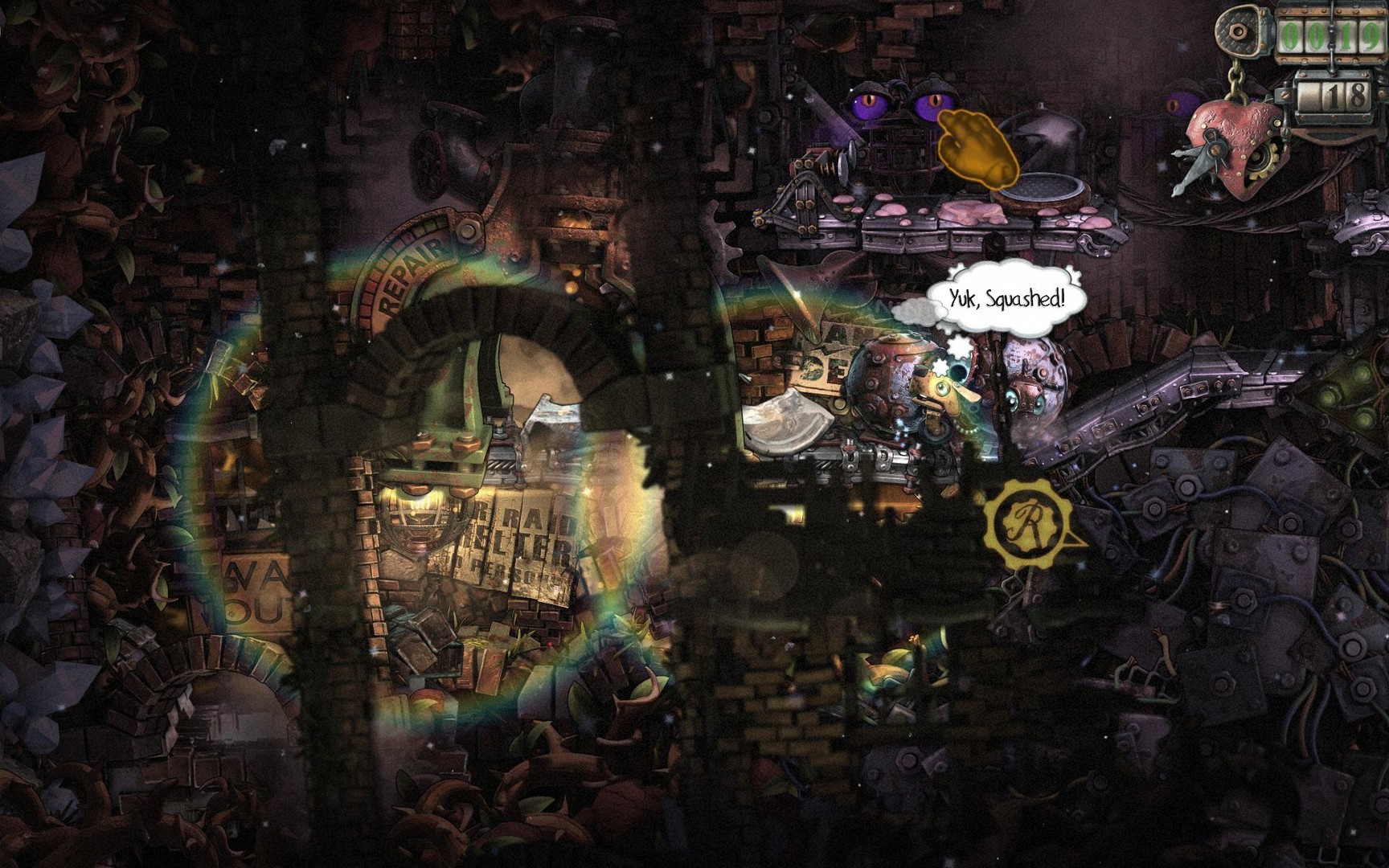 #8. The Unlikely Legend of Rusty Pup (Steam) Podle: Gory Detail Limited