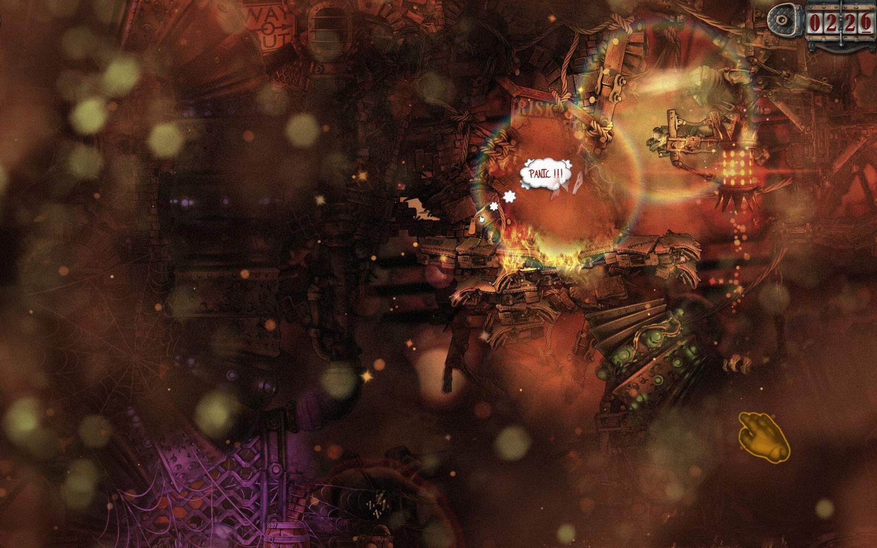 #9. The Unlikely Legend of Rusty Pup (Steam) Podle: Gory Detail Limited