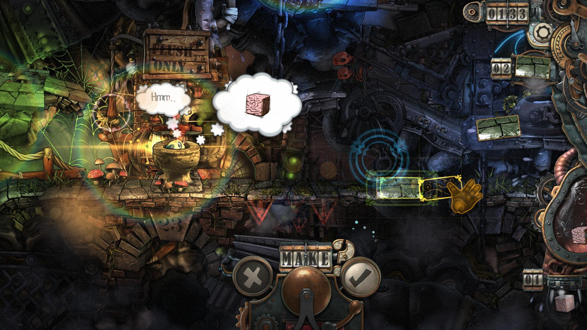 #3. The Unlikely Legend of Rusty Pup (Steam) Podle: Gory Detail Limited