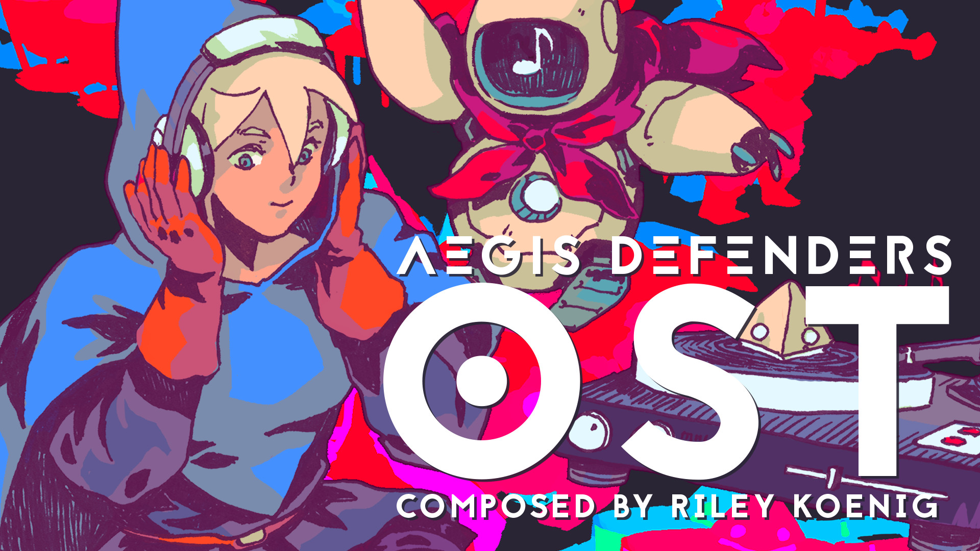 Aegis Defenders Original Soundtrack Featured Screenshot #1