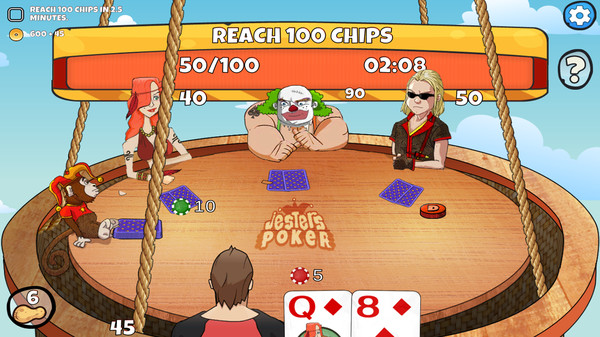 Jesters Poker.