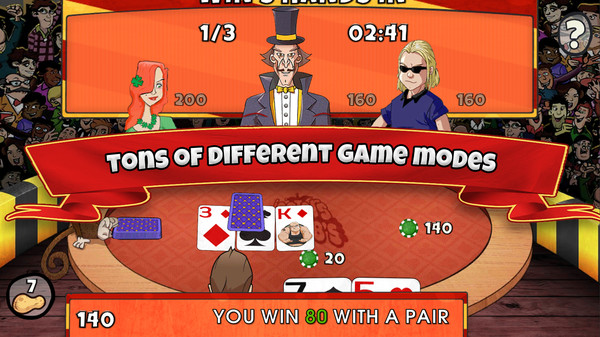 Jesters Poker.