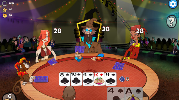 Jesters Poker.