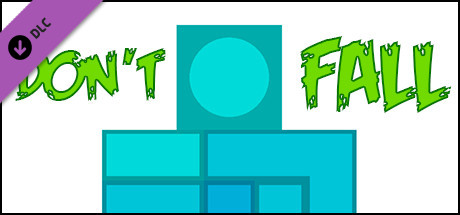 Don't Fall - Tetragon cover art