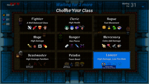 Never Split the Party: Fellowship Unlock