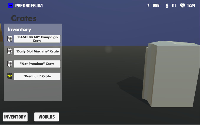 Microtransaction Simulator Game of the Decade: Deluxe Edition Featured Screenshot #1