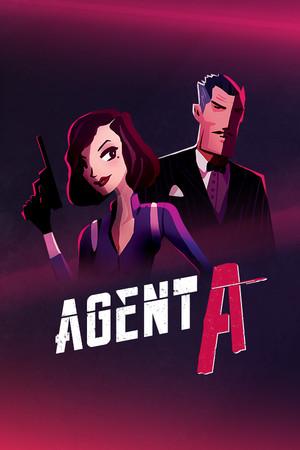 Cover art of Agent A: A puzzle in disguise