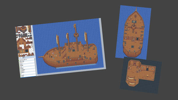 RPG Maker MV - Time Fantasy Ship