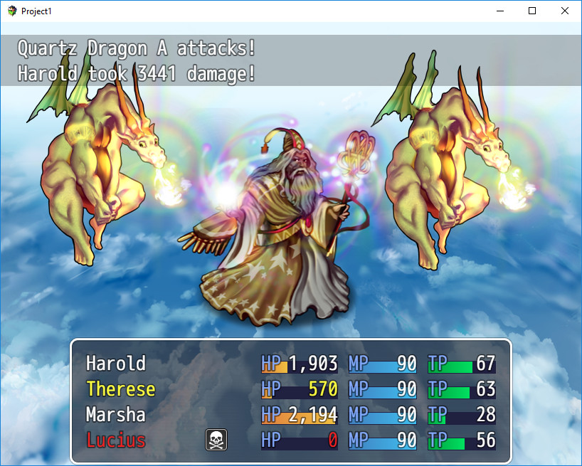 RPG Maker MV - Seraph Circle: Monster Pack 2 Featured Screenshot #1