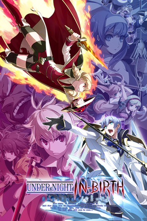 Cover art of UNDER NIGHT IN-BIRTH Exe:Late[cl-r]