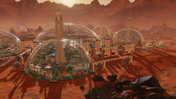 KHAiHOM.com - Surviving Mars: Stellaris Dome Set