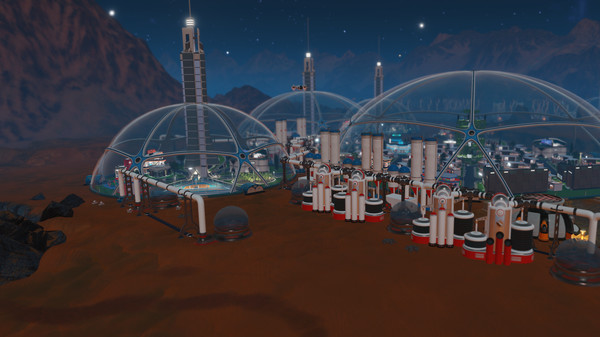 Surviving Mars: Stellaris Dome Set screenshot 3