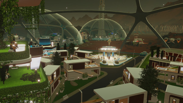 Surviving Mars: Stellaris Dome Set screenshot 4