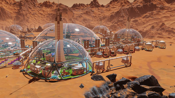 Surviving Mars: Stellaris Dome Set screenshot 6