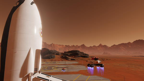 Surviving Mars: Space Race