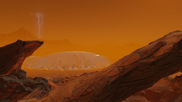 Surviving Mars: Space Race