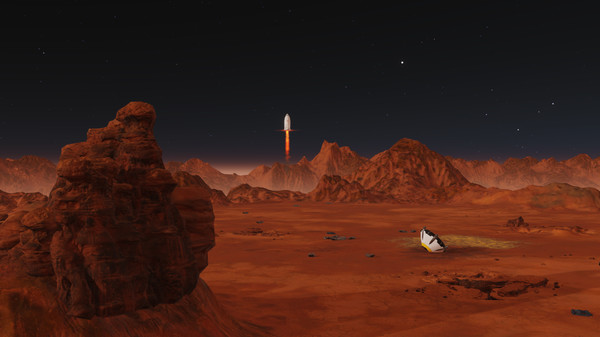 Screenshot z Surviving Mars: Space Race