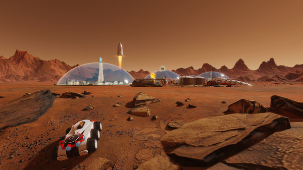 Screenshot z Surviving Mars: Space Race