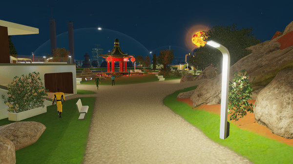 Screenshot z Surviving Mars: Space Race