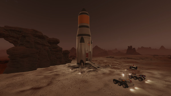 Surviving Mars: Space Race