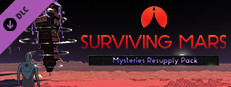 Surviving Mars: Mysteries Resupply Pack Small Capsule Image