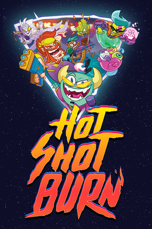 Cover art of Hot Shot Burn