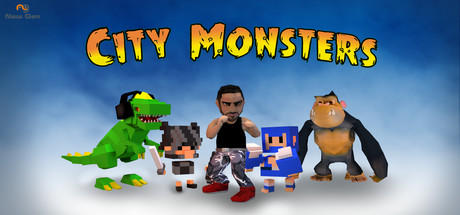 City Monsters Cover Image