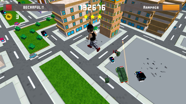 Screenshot z City Monsters