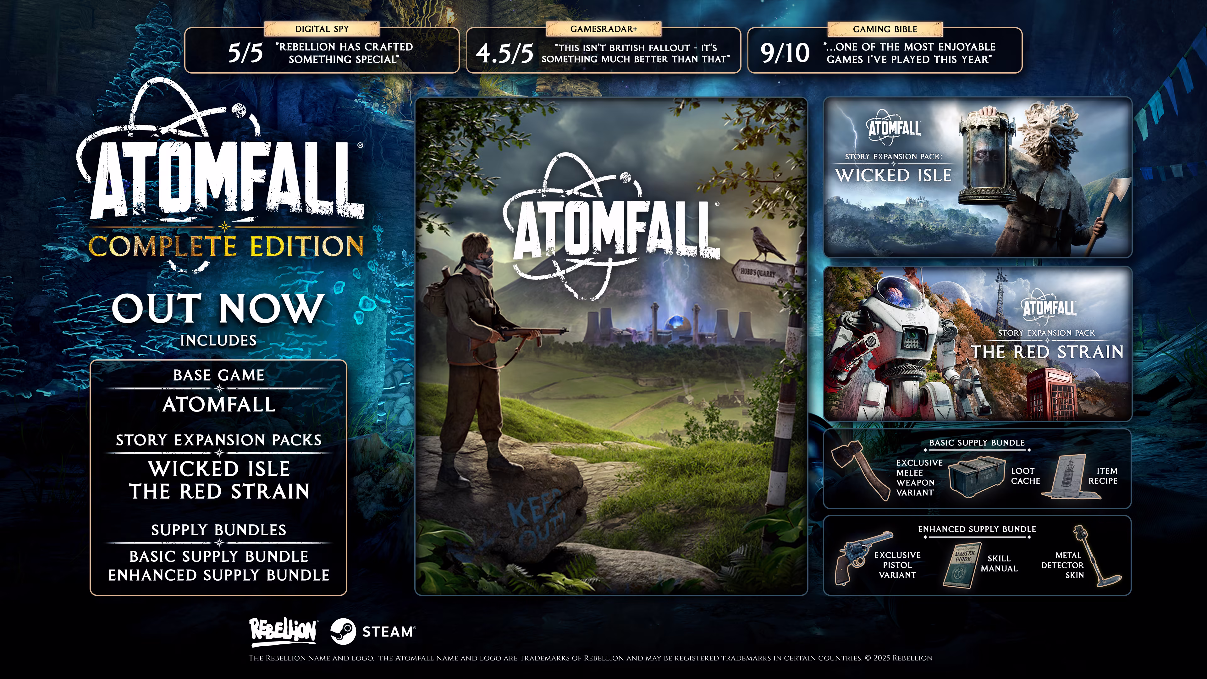 Atomfall Deluxe Edition