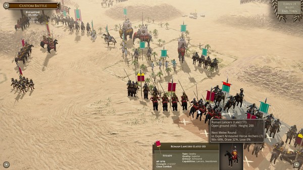 Field of Glory II: Age of Belisarius screenshot 6