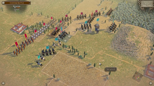 Screenshot z Field of Glory II: Age of Belisarius Screenshot z Field of Glory II: Age of Belisarius