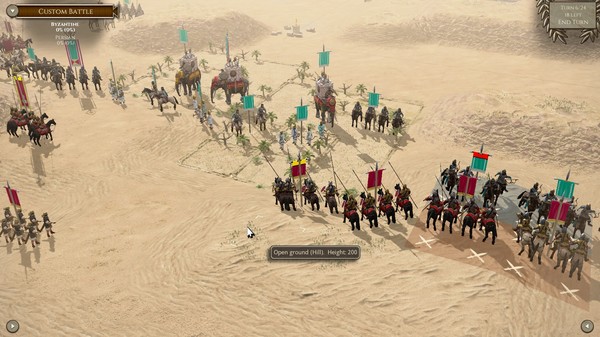 Screenshot z Field of Glory II: Age of Belisarius Screenshot z Field of Glory II: Age of Belisarius