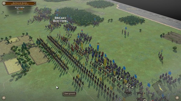 Screenshot z Field of Glory II: Age of Belisarius Screenshot z Field of Glory II: Age of Belisarius