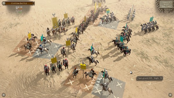 Screenshot z Field of Glory II: Age of Belisarius Screenshot z Field of Glory II: Age of Belisarius