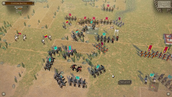 Screenshot z Field of Glory II: Age of Belisarius Screenshot z Field of Glory II: Age of Belisarius