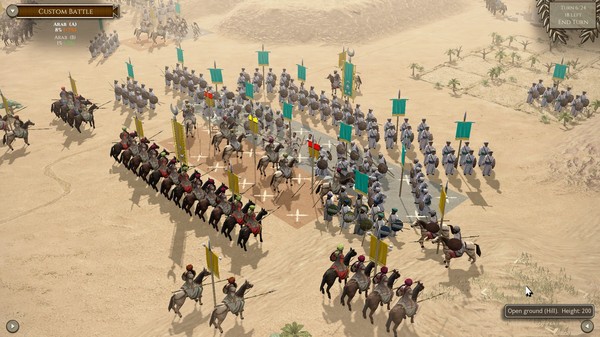 Screenshot z Field of Glory II: Age of Belisarius Screenshot z Field of Glory II: Age of Belisarius