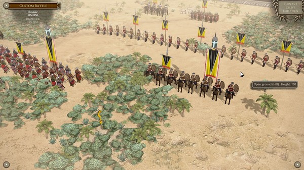 Field of Glory II: Age of Belisarius screenshot 2
