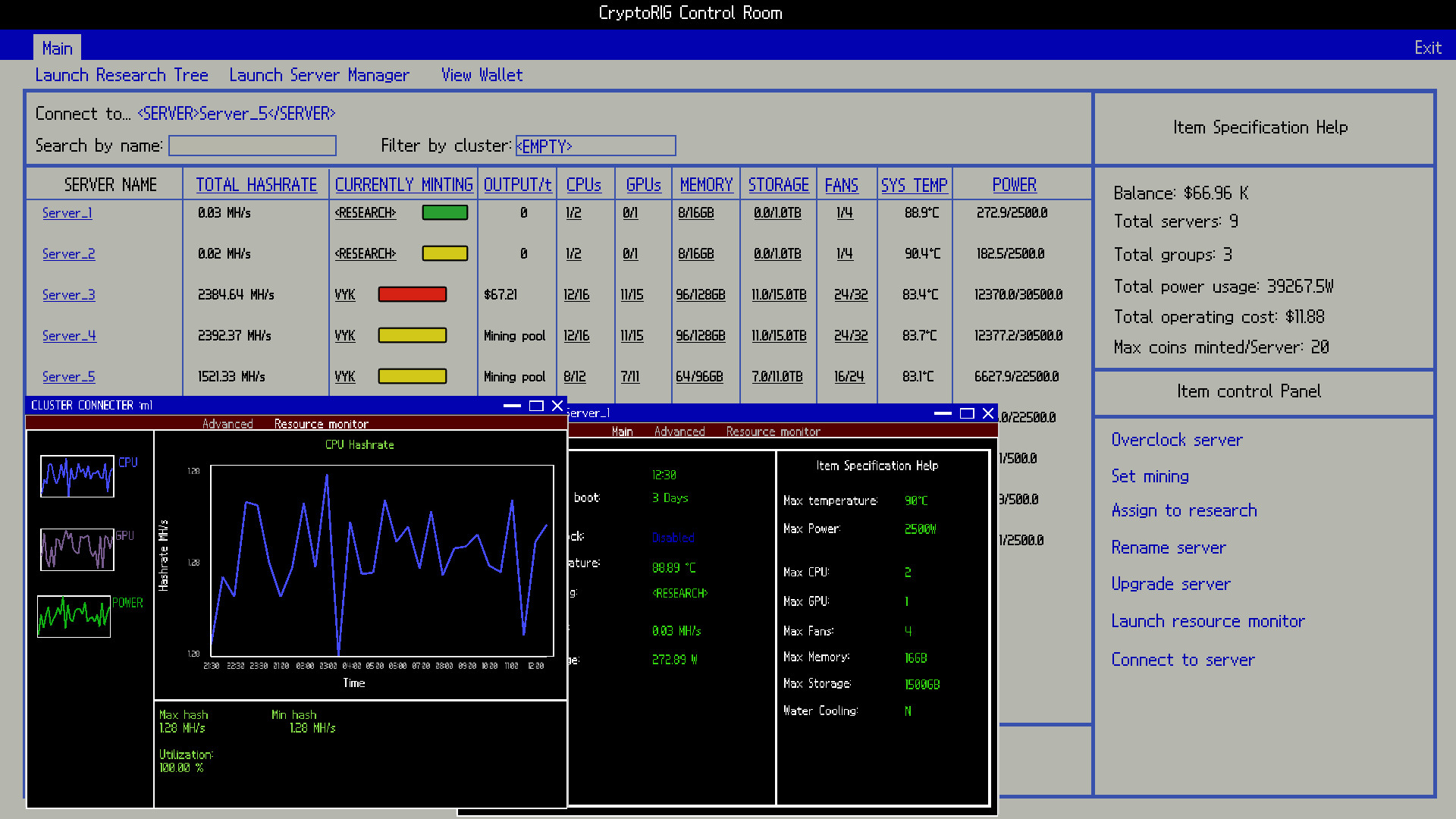 CryptoRIG Featured Screenshot #1