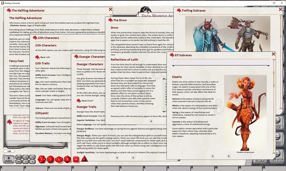 Fantasy Grounds - D&D Mordenkainen's Tome of Foes