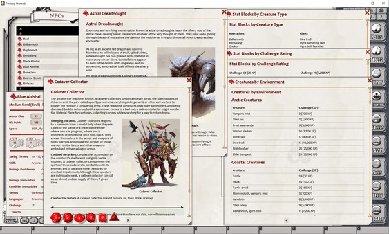 Fantasy Grounds - D&D Mordenkainen's Tome of Foes