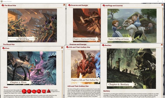 Fantasy Grounds - D&D Mordenkainen's Tome of Foes