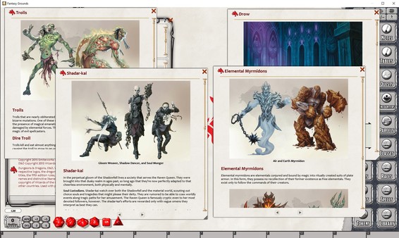 Fantasy Grounds - D&D Mordenkainen's Tome of Foes