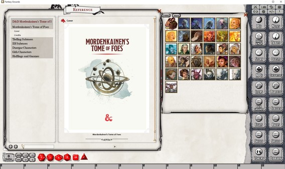 Fantasy Grounds - D&D Mordenkainen's Tome of Foes