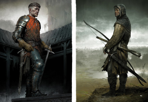 Kingdom Come: Deliverance – Artbook.