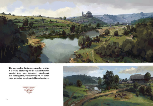 KHAiHOM.com - Kingdom Come: Deliverance – Artbook