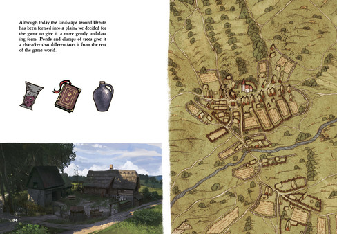 Kingdom Come: Deliverance – Artbook.