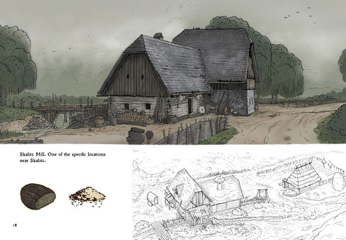 Kingdom Come: Deliverance – Artbook.